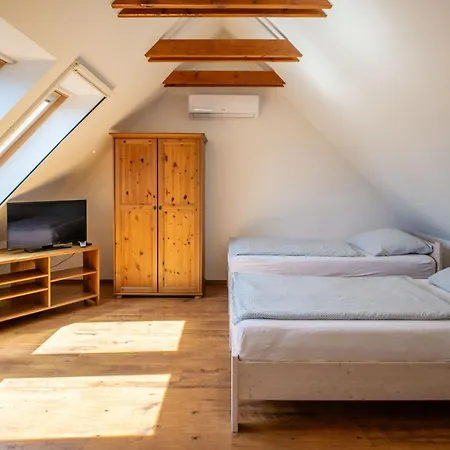 Vamosi Vendeghaz Appartement Nemesvámos